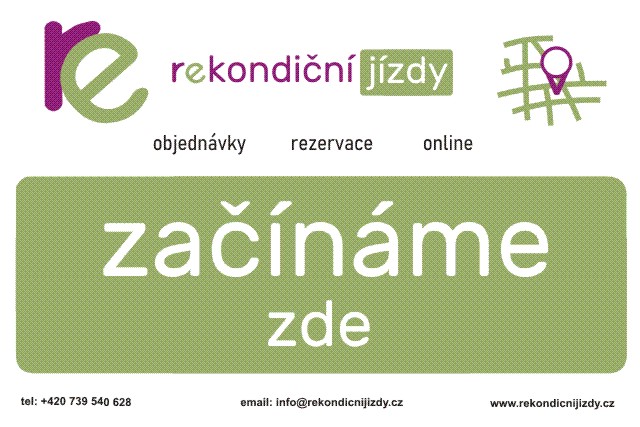 kondicni jizdy mapa