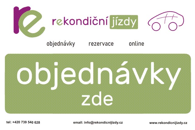 kondicni jizdy objednávky online