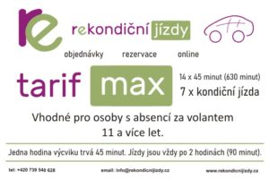 kondicni jizdy
